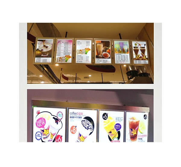 點(diǎn)餐燈箱